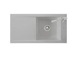 Villeroy und Boch Timeline 60 Flat Flächenbündige Spüle 67900Fi4 Spülbecken, graphite