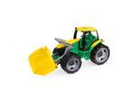 GIGA TRUCKS Traktor mit Lader, grün, SK