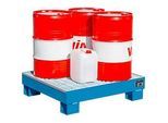 Auffangwanne AW 60-2/M blau RAL5012