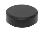 MAUL Magnet MAULpro Recycling, rund, mit Facetterand, Haftkraft bis 0,6 kg, Ø 29 mm, 85 % Recycling-Kunststoff lackiert, schwarz, 20 Stück