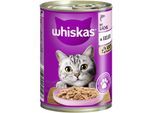 Whiskas Adult 1+ Gelee 12x400g Lachs