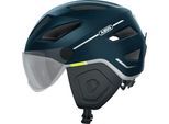 Fahrradhelm ABUS "PEDELEC 2.0 ACE" Gr. M, blau (midnight blau), Helme, M Kopfumfang: 52cm - 57cm