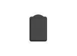 Samsung Galaxy S25 Series Magnetic Card Wallet - Black