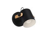 EGLO HORNWOOD Wandleuchte, braun