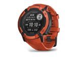 Smartwatch GARMIN "Instinct 2X Solar", rot, Smartwatches