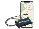 GPS-Tracker "easyWire (2G)", schwarz, B:12cm H:3,5cm T:12cm, GPS-Geräte, europaweite Datenflat für 12 Monate