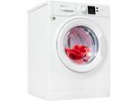 BAUKNECHT Waschmaschine "WWA 843 B", Energieeffizienz: B (A-G), weiß, B:59,5cm H:85cm T:60,5cm, Waschmaschinen, Frontlader