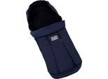 Fußsack HARTAN "Winterfußsack zu Ivy und Rock it", Baby, blau (saphir), Obermaterial: 100% Polypropylen. Innenfutter: 100% Polyester, Fußsäcke, Made in Germany