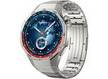 Smartwatch HUAWEI "Watch GT5 PRO 46MM (Vili-B29M)", grau (titan), Smartwatches
