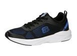 Sneaker BRÜTTING "Sportschuh und Freizeitschuh Basejumper", Herren, Gr. 39, schwarz, Synthetik, Schuhe Sneaker