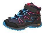 Wanderstiefel BRÜTTING "Outdoorstiefel Atlanta High VS", Kinder, Gr. 35, grau, Synthetik, Schuhe Wanderstiefel