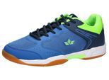 Hallenschuh LICO "Indoorschuh Speed Indoor", Herren, Gr. 41, blau, Synthetik, Schuhe Hallenschuh