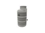 Jung Sks Schmutzwasserschacht JP50304 D 1000-D 50, ohne Pumpe