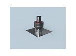Bertrams Polyline EW Mündungsrohr 330 mm VA 40MARF80VA DN 80, mit Flexverschraubung