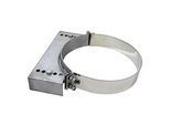 Bertrams Dw Wandbefestigung 22WBV160 160 mm, verstellbar 50-106mm, ab d= 200=50-120mm