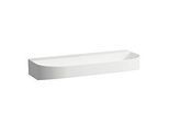 LAUFEN Sonar Waschtisch H8103470001421 100x42cm, unterbaufähig, ohne Überlauf, ohne Hahnloch, weiß
