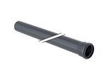 Geberit Silent Pro Rohr 393201141 DN 50, 250 mm, mit Muffe