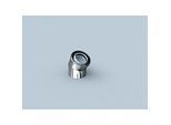 Bertrams Polyline LAS Bogen 42BG30-110 30°, DN 110/160, innen, Edelstahl