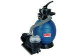 T.I.P. Sandfilteranlage - Pool-Filterset mit Vorfilter, 30 m³ Becken, 10.000 l/h, 4-Wege-Ventil, SPF 250 F, 30308
