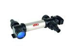 T.I.P. UV-C Strahler - Edelstahl, für Pools und Teiche bis 36.000l, UVC 36W, reduziert Bakterien und Algen, SPU 36000 UV
