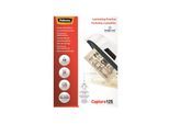 Fellowes laminator pouch - A4 125 micron - 25 unites