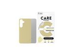 CARE by PanzerGlass Fashionable Case Chardonnay w. QI Compatible Samsung Galaxy S25+