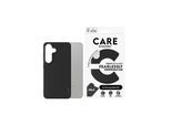 CARE by PanzerGlass Fashionable Case Black w. QI Compatible Samsung Galaxy S25