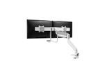 Neomounts DS75-450WH2 mounting kit - full-motion - for 2 LCD displays - white