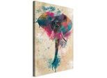 artgeist Keilrahmenbild , Multicolor , Holz, Textil , Kiefer , rechteckig , 60x90x1.2 cm , Keilrahmen , Bilder & Rahmen, Bilder, Leinwandbilder