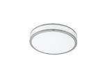 EGLO PALERMO 2 Wand- / Deckenleuchte, weiss, chrom