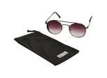 Sonnenbrille URBAN CLASSICS "Urban Classics Unisex Sunglasses Chios", Damen, Gr. one size, schwarz (schwarz, schwarz), Brillen