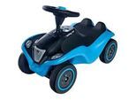 Rutscherauto BIG "BIG Bobby-Car NEXT, Blau", blau (blau, schwarz), Rutschautos, KinderB:28cm H:31cm T:59cm, mit Doppelscheinwerfern und Hupe, Made in Germany, B:28cm H:31cm T:59cm