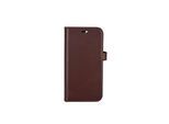 Buffalo Leather Wallet for iPhone 12/12 Pro - Brown