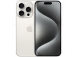 iPhone 15 Pro 256GB - Titan Weiß - Ohne Vertrag