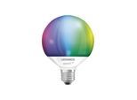 LEDVANCE SMART+ globe 95 100W/RGBW mat E27 WiFi