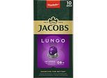 Jacobs Lungo 8 Classico Kaffeekapseln, Röstkaffee, 10 x 52 g, Nespresso®-kompatibel, UTZ-zertifiziert