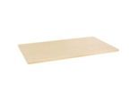 Schäfer Shop Select Abdeckplatte MS, B 800 x T 400 x H 19 mm, Spanplatte, Ahorn