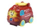 Vtech Spielzeugauto , Multicolor, Rot , Kunststoff , 11.5x10.8x6.8 cm , Geräuscheffekte, Musik, Lichteffekte , Spielzeug, Spielzeugautos
