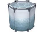 Bestway Badefass , Hellblau , Metall, Kunststoff , 80 cm , RoHS , Freizeit & Co, Wellness & Gesundheit, Whirlpools