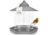 WILDLIFE HOME Futterlaterne, Grau