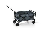 Xxxl Bollerwagen , Grau , Metall, Kunststoff , 49.5x91x75 cm , Freizeit & Co, Gartenspielzeug, Bollerwagen