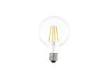 EGLO LED-Lampe G95 Globe 7.3W/827 806 lumen clear 3-step dimmable E27