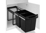vidaXL Abfallsammler Soft-Close 48 L
