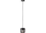 Hängeleuchte Crosstown in Schwarz max. 40 Watt