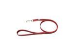 Julius-K9 C&G - Super-grip leash red/grey 20mm/1.0m with handle