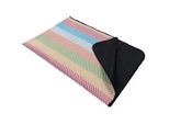 Esposa Picknickdecke , Multicolor , Textil , Fischgrät , 180x200 cm , Freizeit & Co, Camping, Picknickdecken