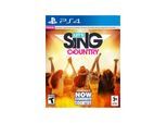 Let's Sing: Country - Sony PlayStation 4 - Musik - PEGI 12