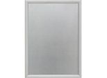 Update Display FireProtection-Klapprahmen, DIN A1, 25 mm Profil, für Wandmontage, B1-zertifizierte Schutzfolie, Aluminium, silber