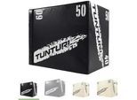 Xxxl Trainingsbox , Schwarz , Holz , 50x60x40 cm , Freizeit & Co, Sport & Fitness, Krafttraining, Krafttraining Zubehör