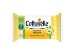 Cottonelle Feuchtes Toilettenpapier Natürlich Pflegend 1-lagig, 42 Tücher